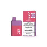VICE BOX - Razz Currant Ice Disposable Vape available on Canada online vape shop
